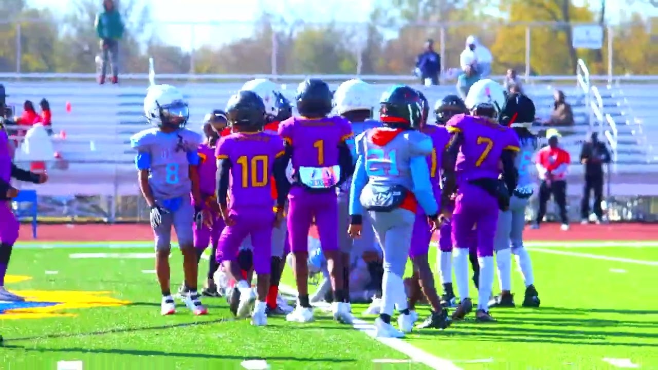 LC FALCONS VS THUNDERCATS(10U) MYBCS  FOOTBALL GAME HIGHLIGHTS