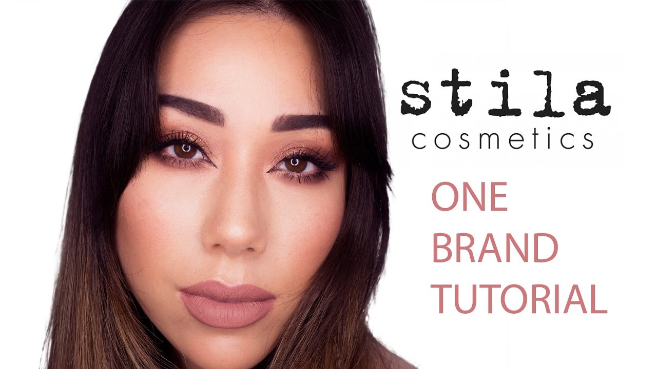 stila Cosmetics One Brand Tutorial, Review, + Demo