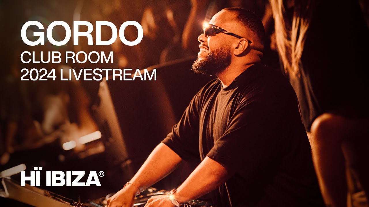 Gordo Live DJ Set from H&iuml; Ibiza I 2024