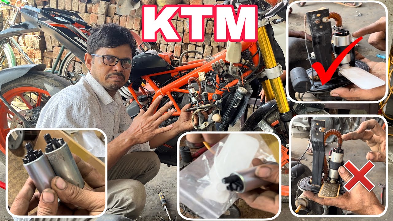 KTM Bike ki pikab missing kar raha hai kay problem hai dekhiae