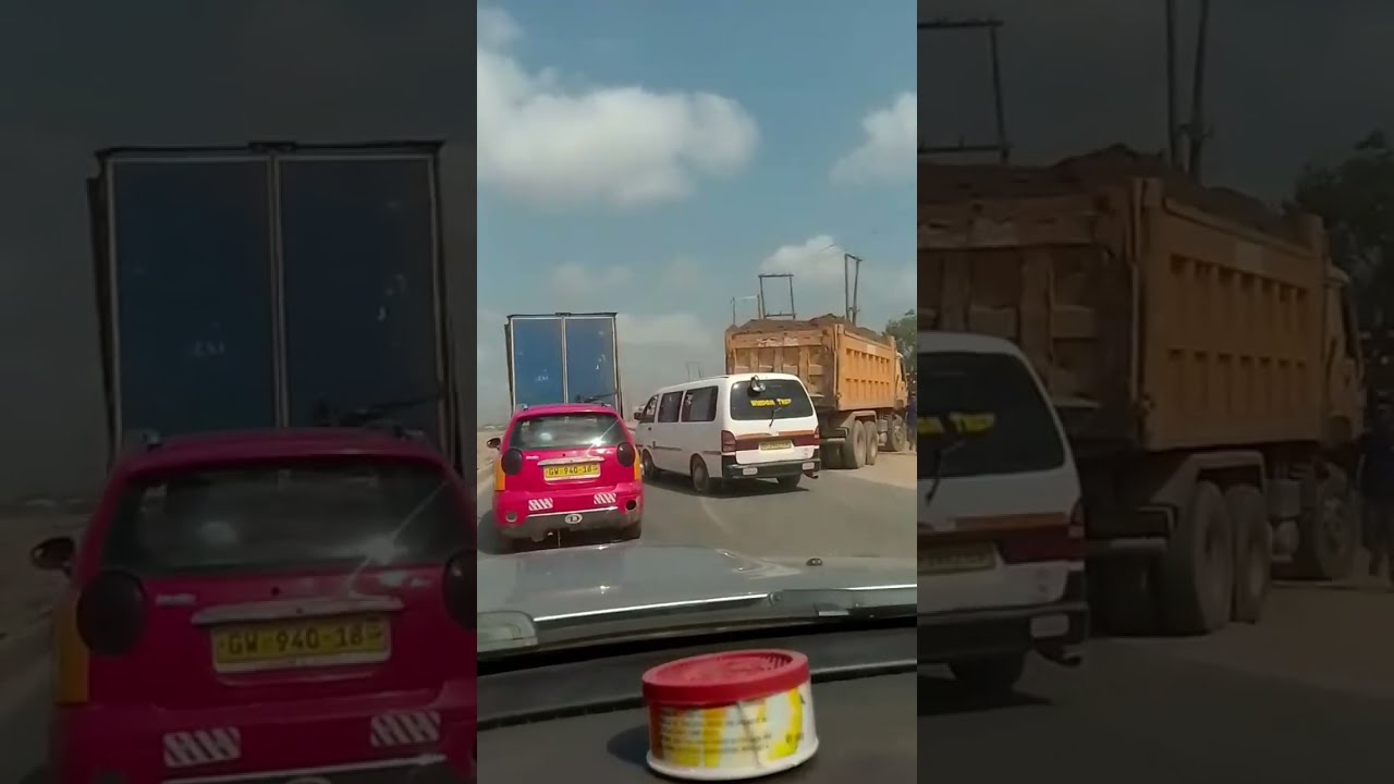 ВОЖДЕНИЕ В АФРИКЕ