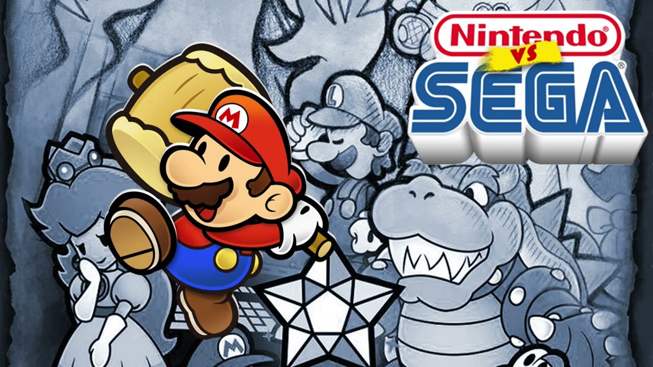 Nintendo VS SEGA OST - Rogueport (Remix)