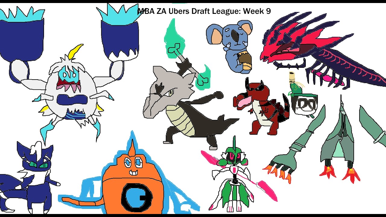 MBA Pokémon ZA Ubers Draft League Week 9: Reginald is Here!