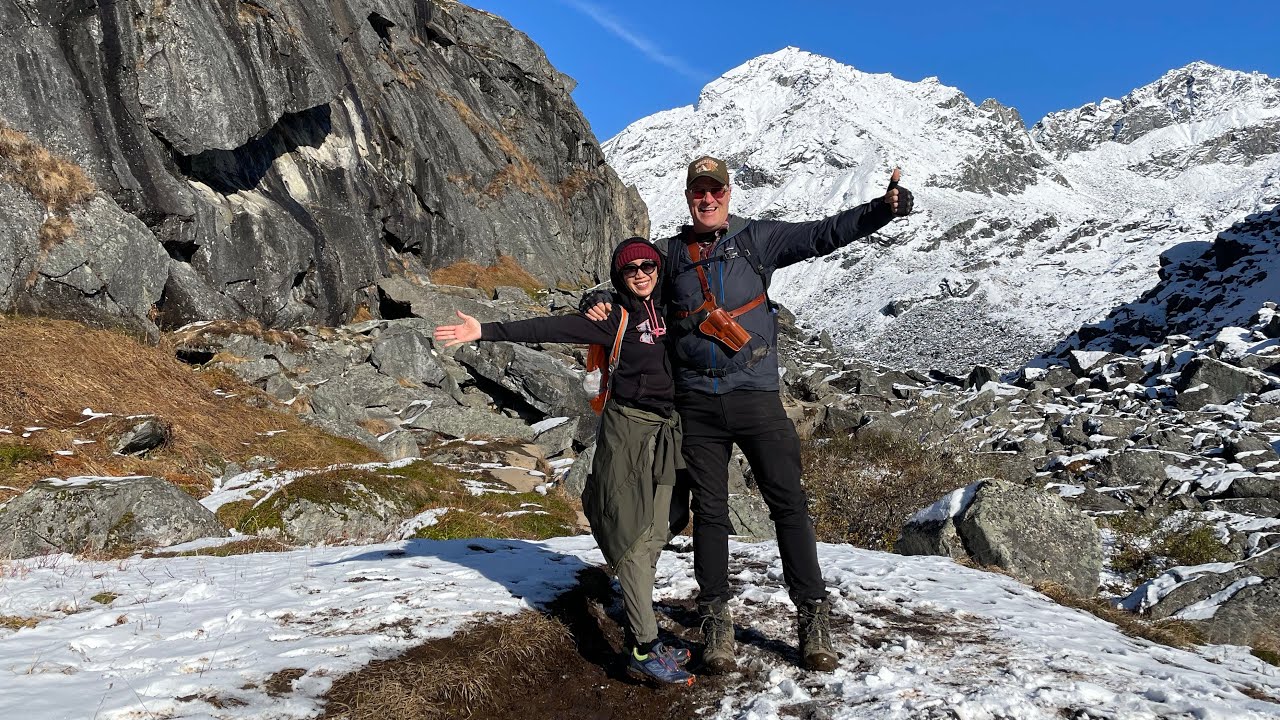 Hiking the Reed Lakes Trail, Hatcher Pass, Palmer Alaska