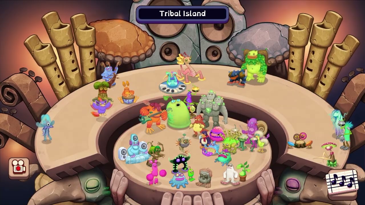 Tribal Island Full Song