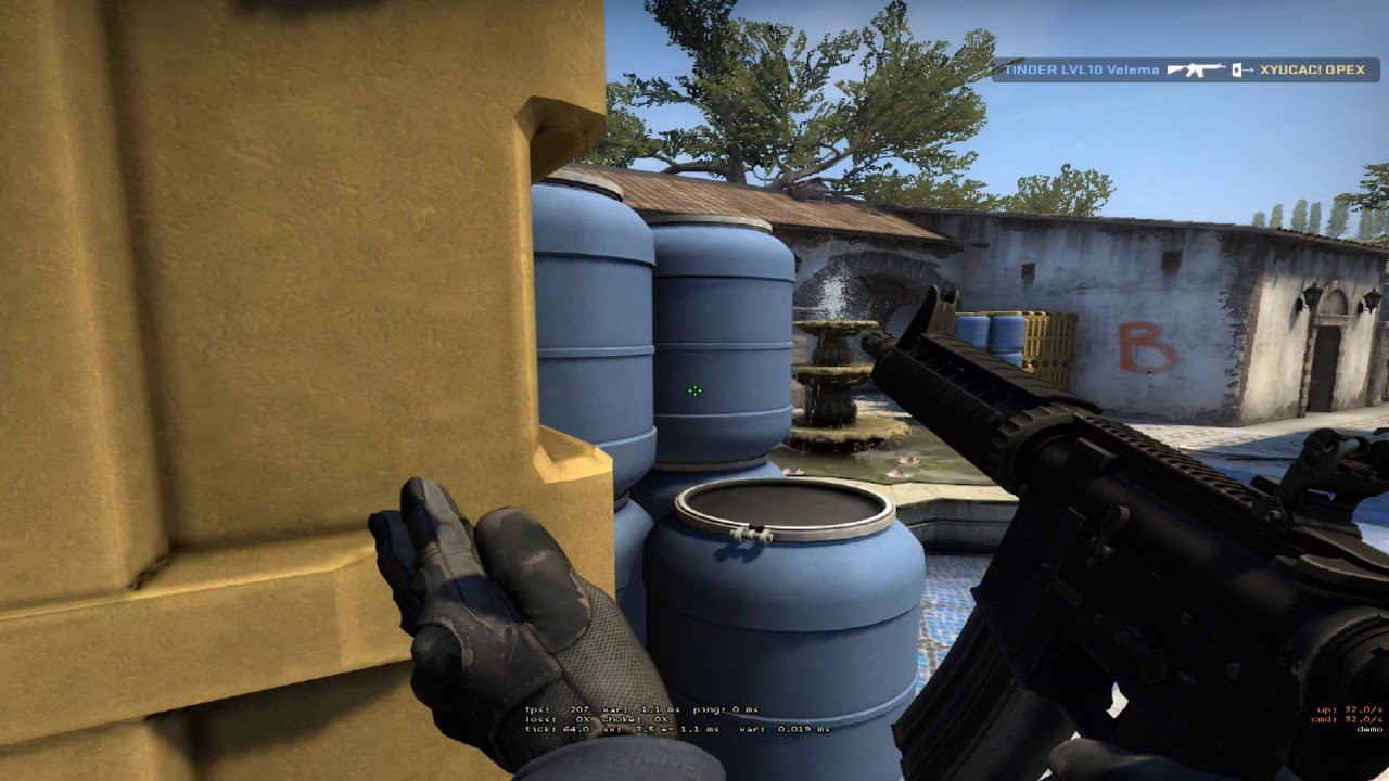 CS:GO - Outplayed the enemies [Full round]