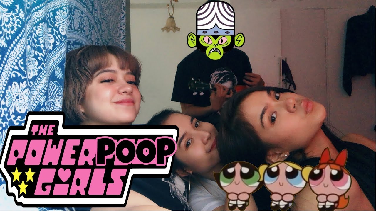 The Powerpoop Girls (Sue.Kristel.Maris ft. Mojo Joao) | Kristel Fulgar
