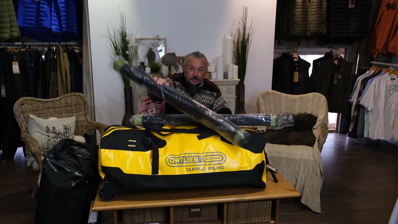 Ortlieb Duffle RS Travel and Expedition Bags 140. Хватит обсуждать какая лучшая рыболовная сумка.