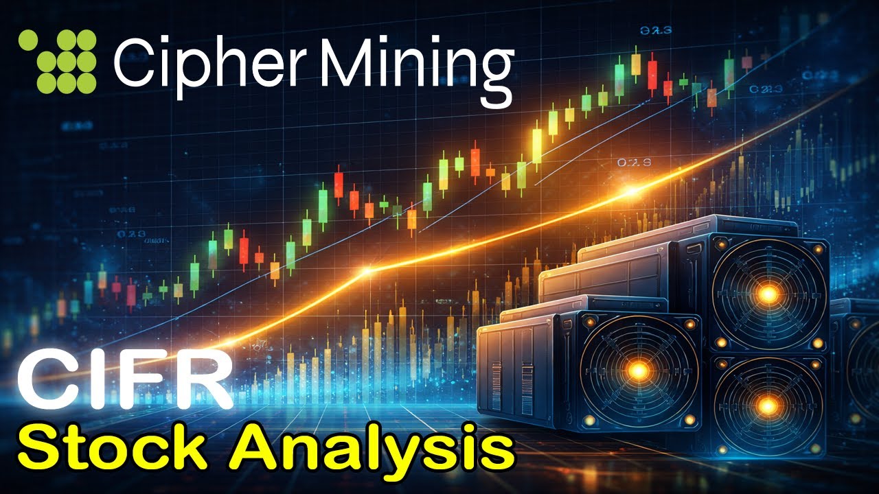 Cipher Mining : CIFR Stock Analysis with Elliott Wave + Trade Setup