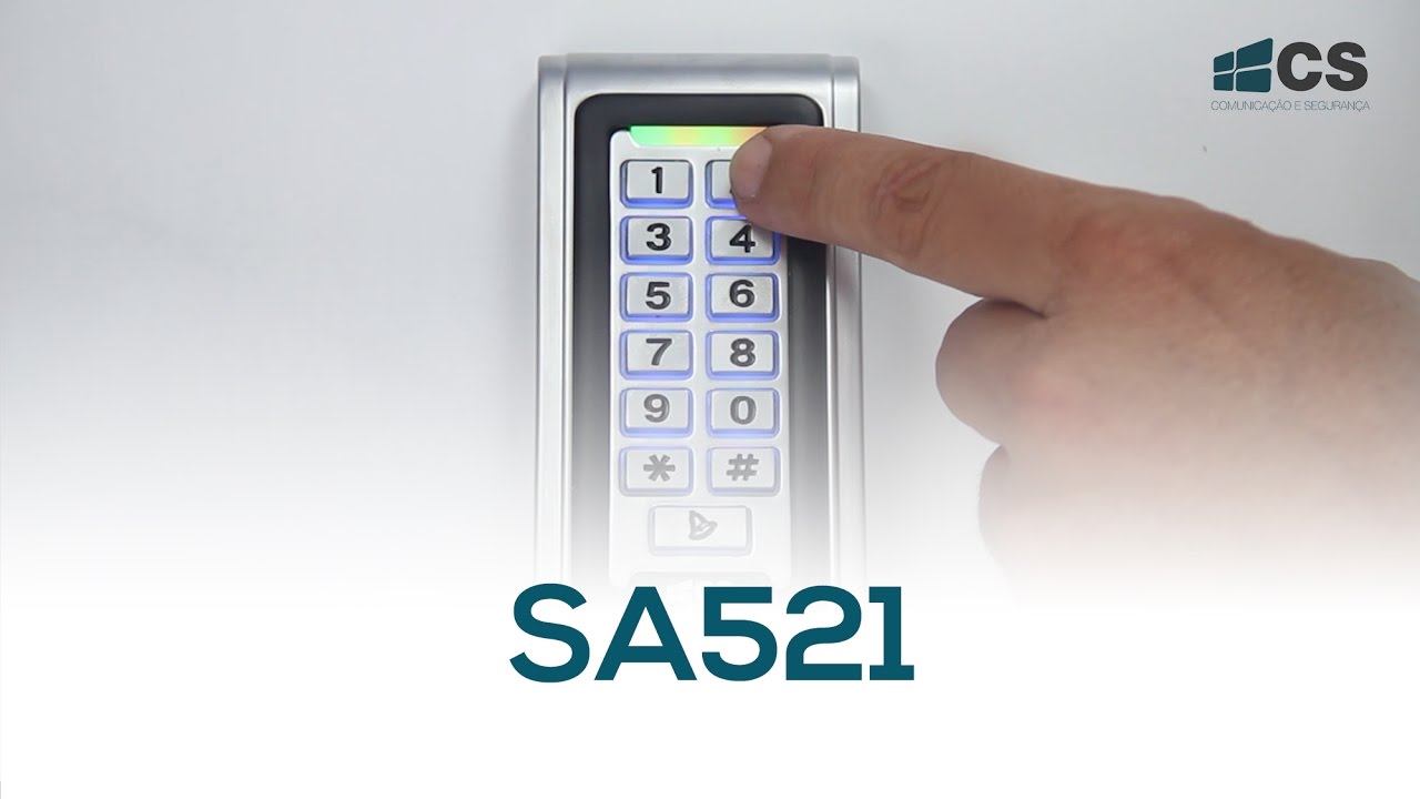 SA521 | Vídeo Treinamento | CS Comunicação e Segurança