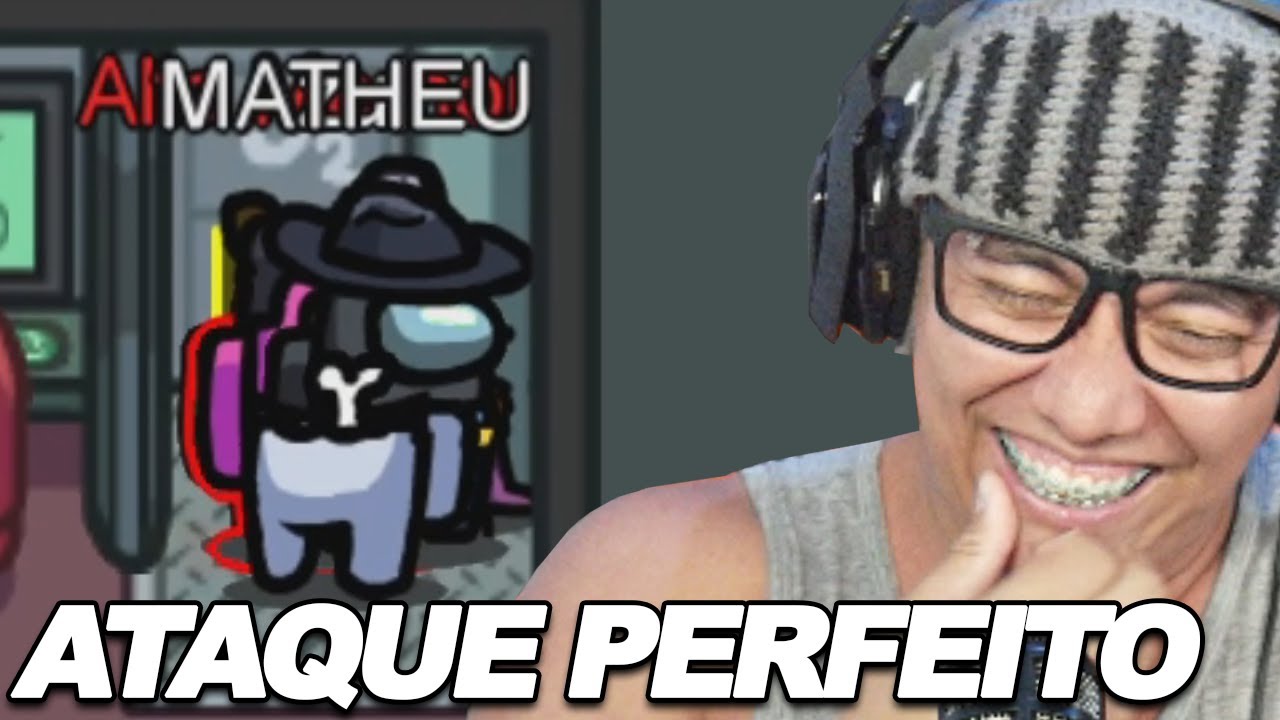 O ATAQUE PERFEITO NO AMONG US
