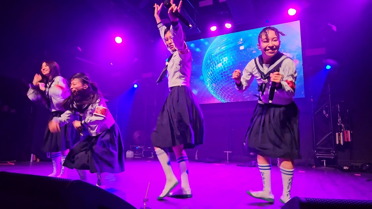 ATARASHII GAKKO! in 4K, FRONT ROW - INSANE ENERGY! 1ST CANADIAN SHOW -TORONTO -SEISHUN TOUR-11/13/23