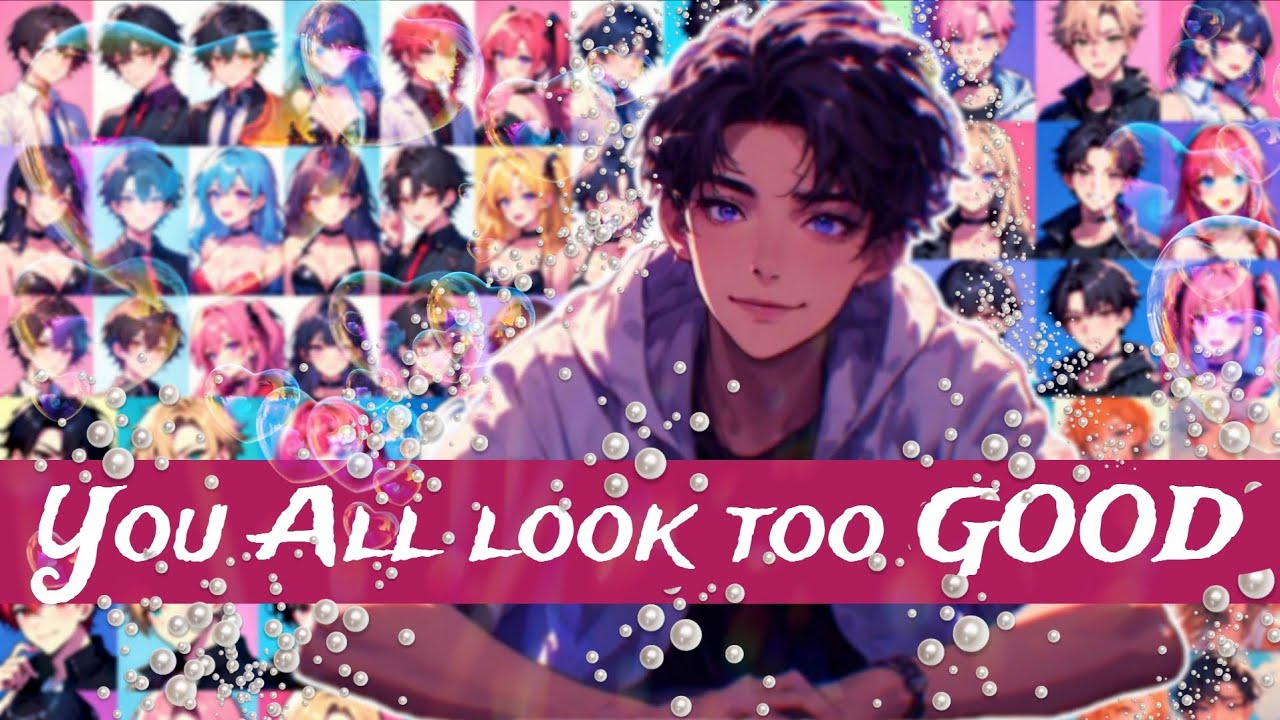 You all look too Good  /  Otaku Song #fyp #dancepop #happyvibes @Mariahime_AMV 