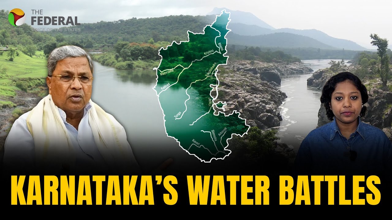 Karnataka&rsquo;s water battles: 17 inter-state disputes, billions at stake | The Federal
