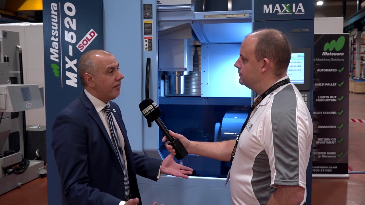 UK Stock Matsuura MX-520 5 Axis Machines