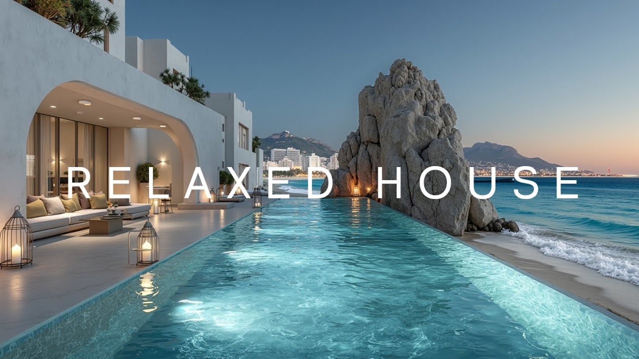 Плейлист Chill House и элегантный тропический побег класса люкс ~ Мягкая атмосфера