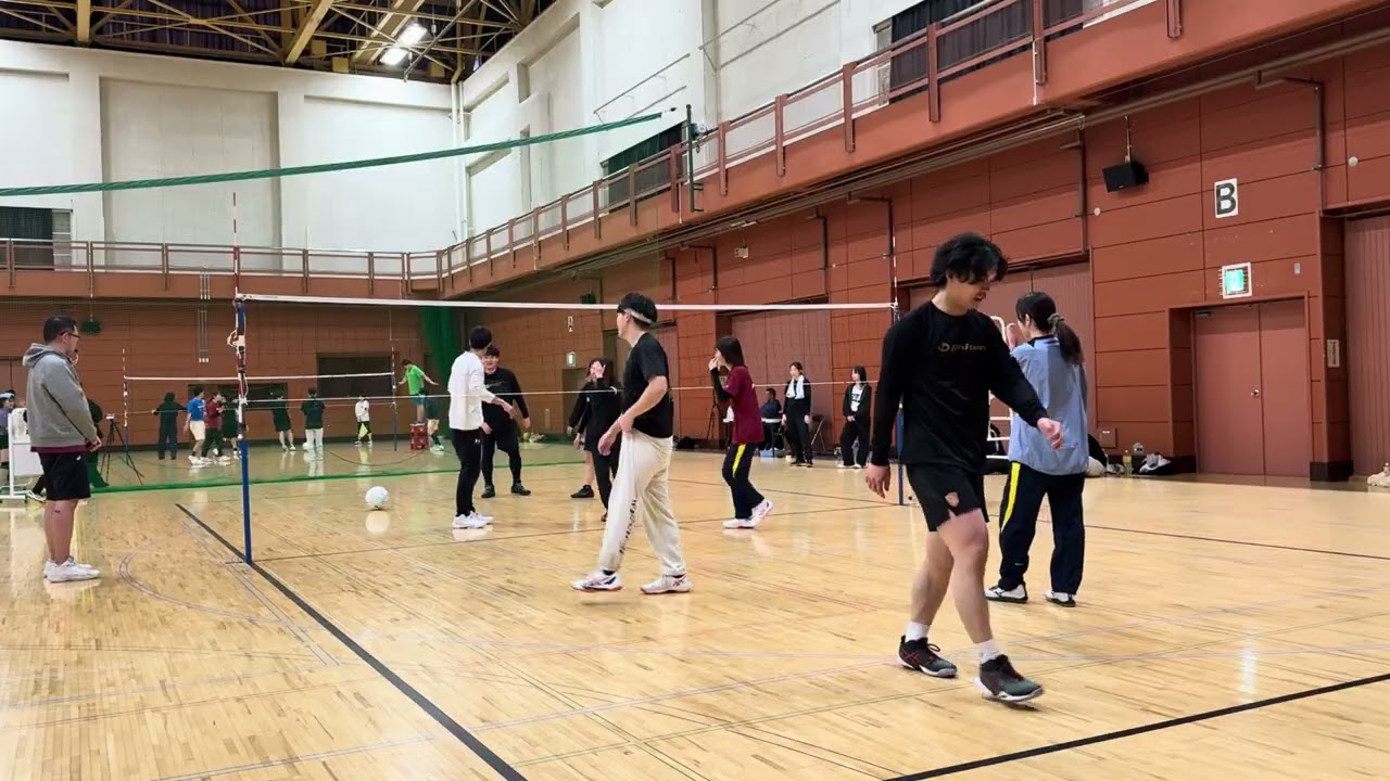 2026/2/22 赤平ミニバレー　2-2