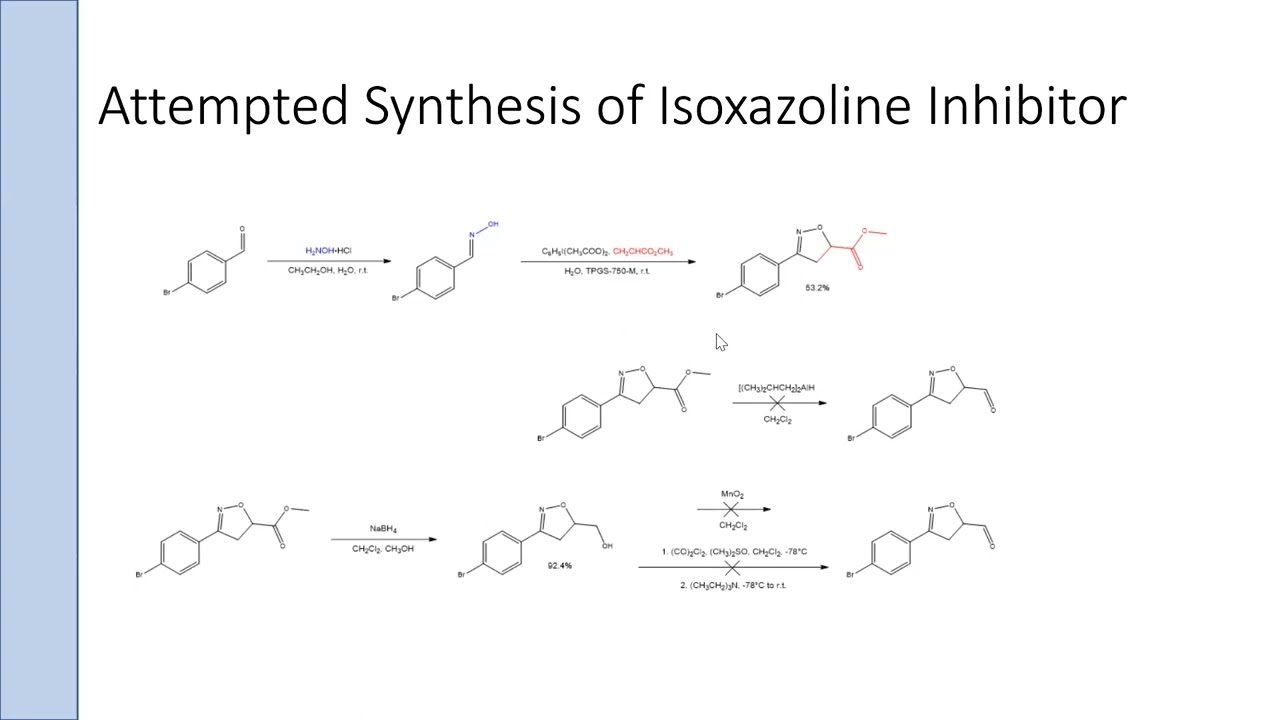 The Synthesis of Isoxazoline and Isoxazole Heterocycles as Potential Inhibitors of Lysyl Oxidase