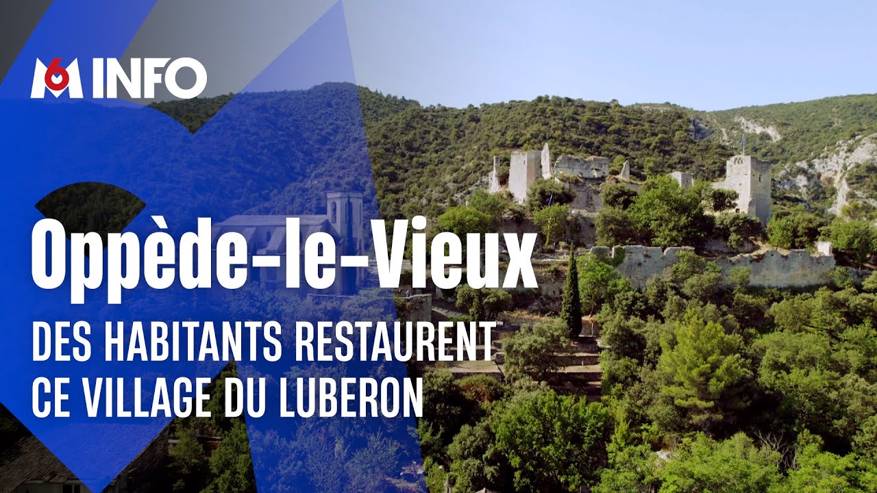 À la découverte du village médiéval d’Oppède-le-Vieux dans le Vaucluse