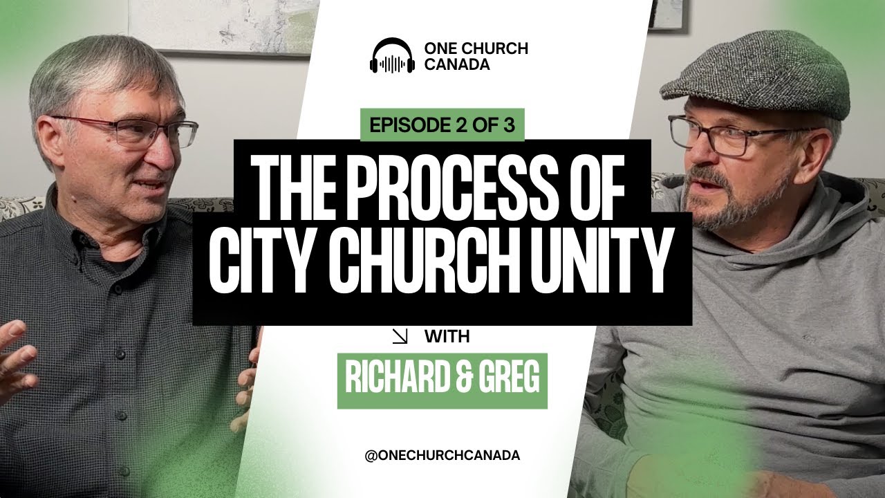 The Process of City Church Unity: Steps Toward Collaboration