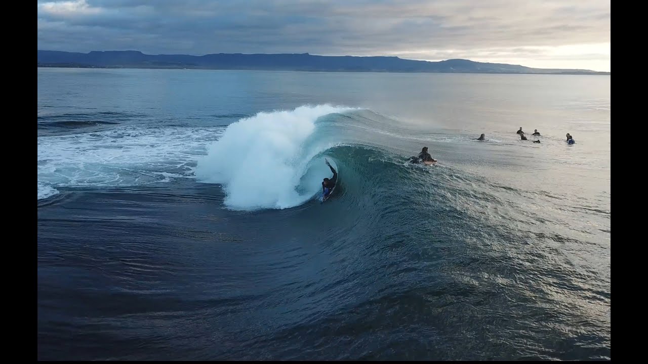 Bodyboarding | Fun Clean Waves | Drone Footage | Edit