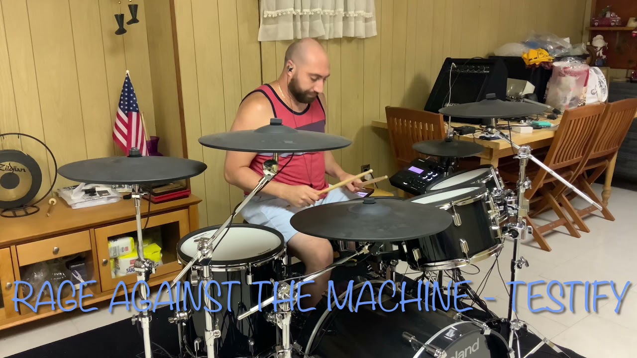 Rage Against the Machine - Testify *Drum Cover* Roland VAD 506