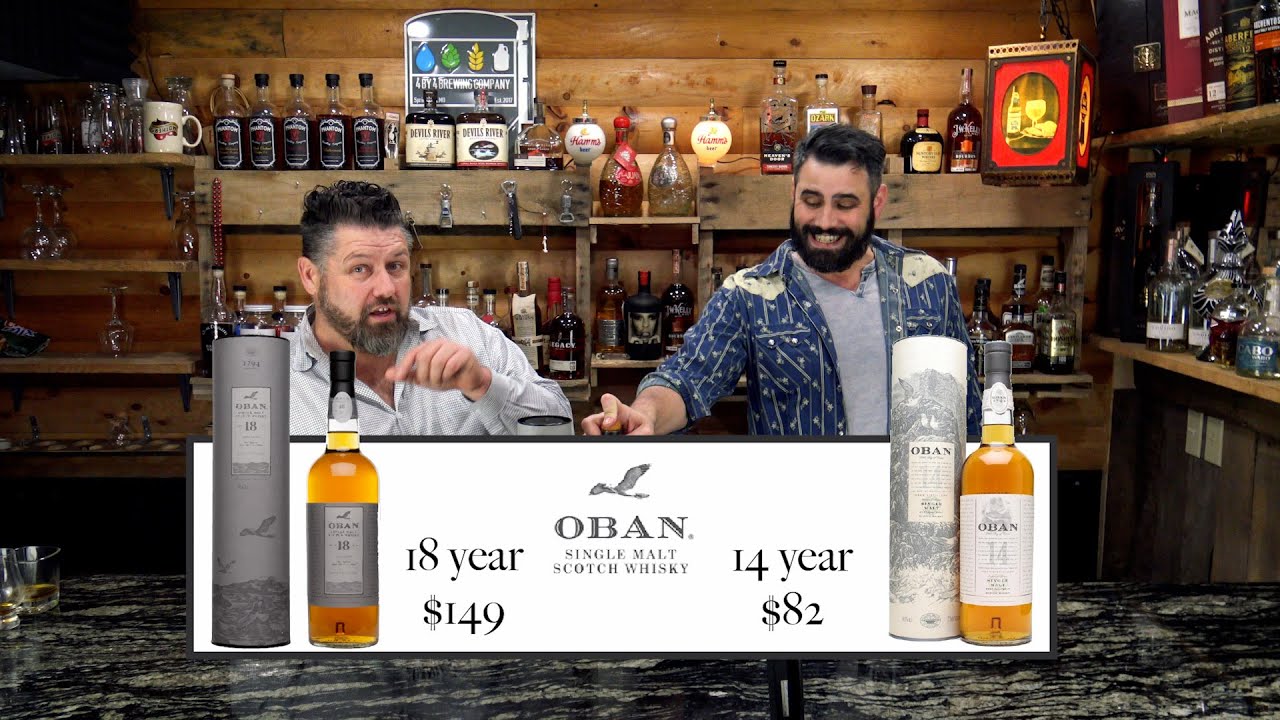 Oban 18! How does it stack up against the 14 year?