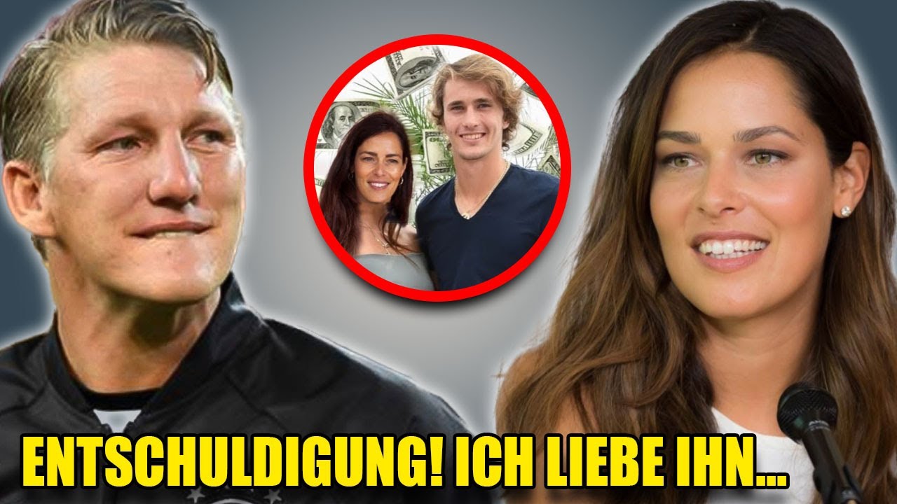 ANA IVANOVIĆ gibt endlich alles zu, was wir vermutet haben – BASTIAN SCHWEINSTEIGER ist sprachlos