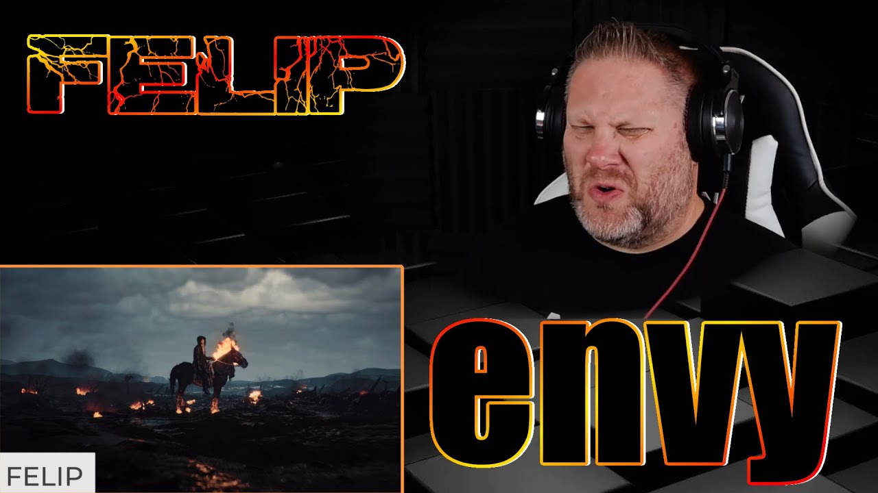 FELIP - 7sins - envy Official Music Video | REACTION