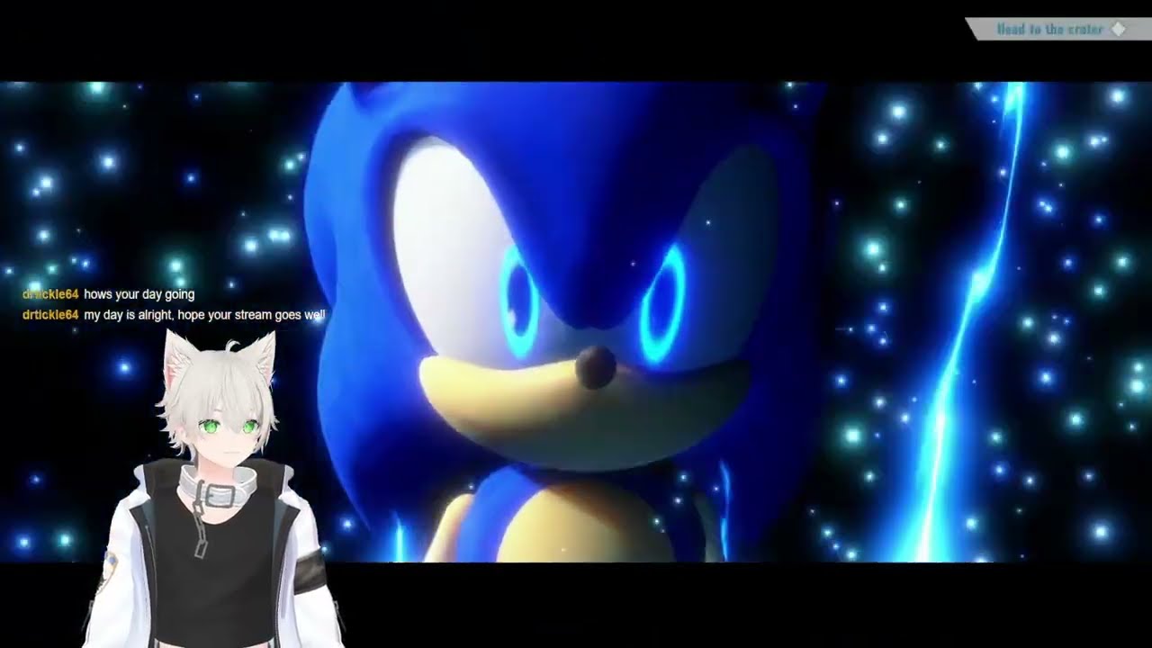 The Knight and Rhea Island - Sonic Frontiers #06