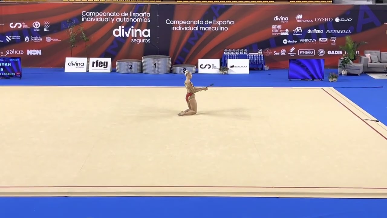 Campeonato de España 2022 🇪🇸 ADELINA Fominykh Mazas (final)