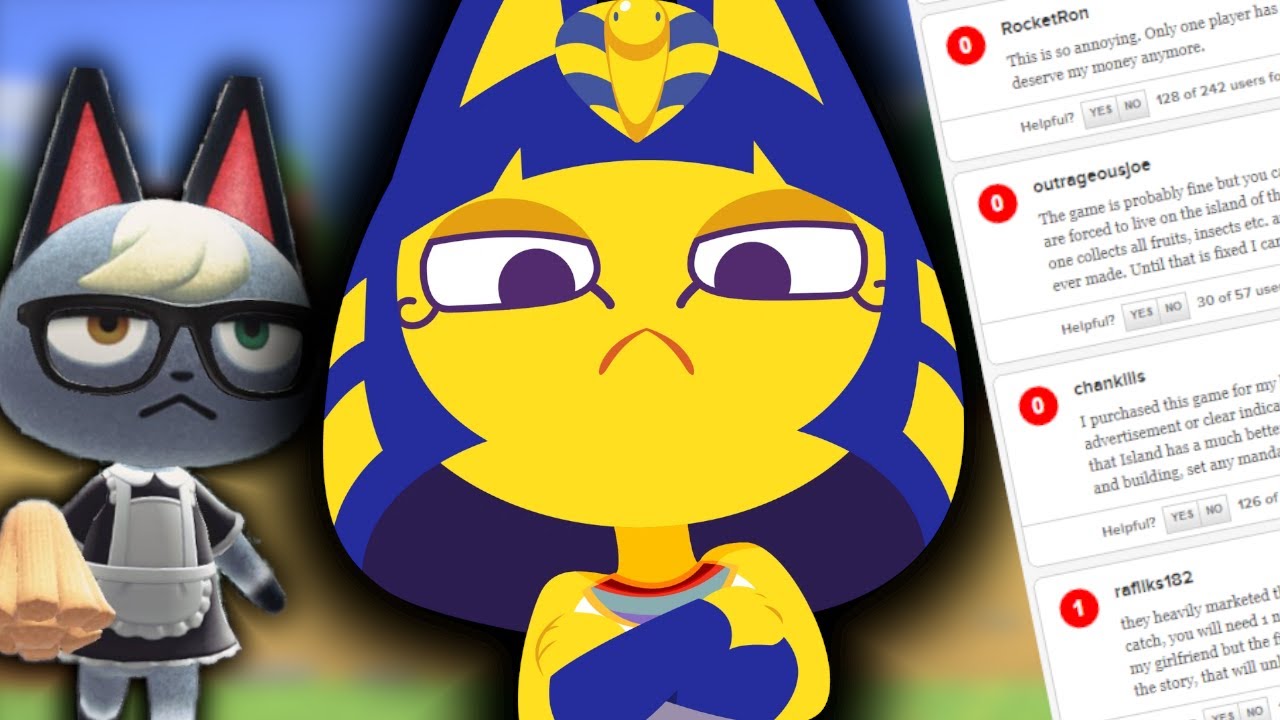 7 грехов сообщества Animal Crossing