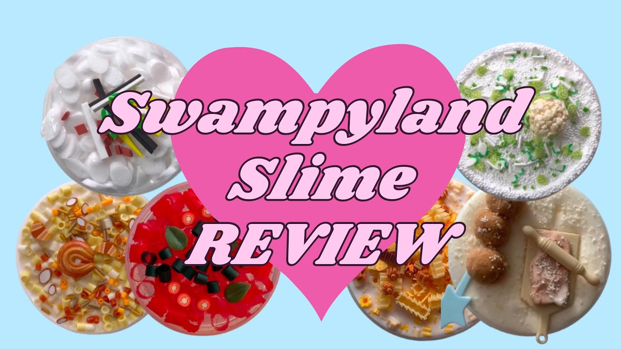 Eng Sub 🐊chill한 늪지 후기 ㄱㅂㅈㄱ 인스타 슬라임 솔직 리뷰｜Slime Review ASMR