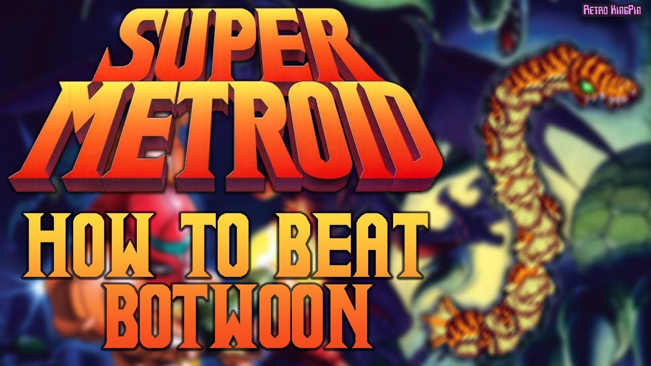 How To Beat Botwoon In Super Metroid - Easy Boss Strategy Guide