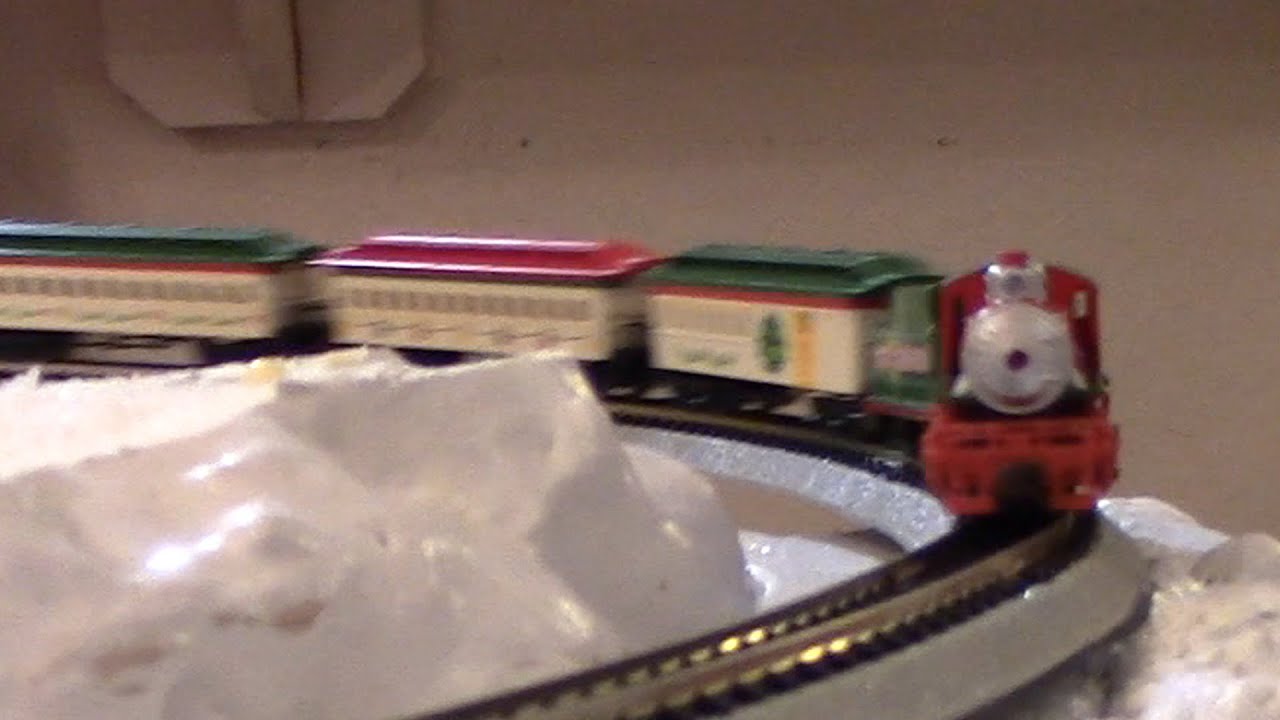 Bachmann N Scale Spirit Of Christmas Train Unboxing