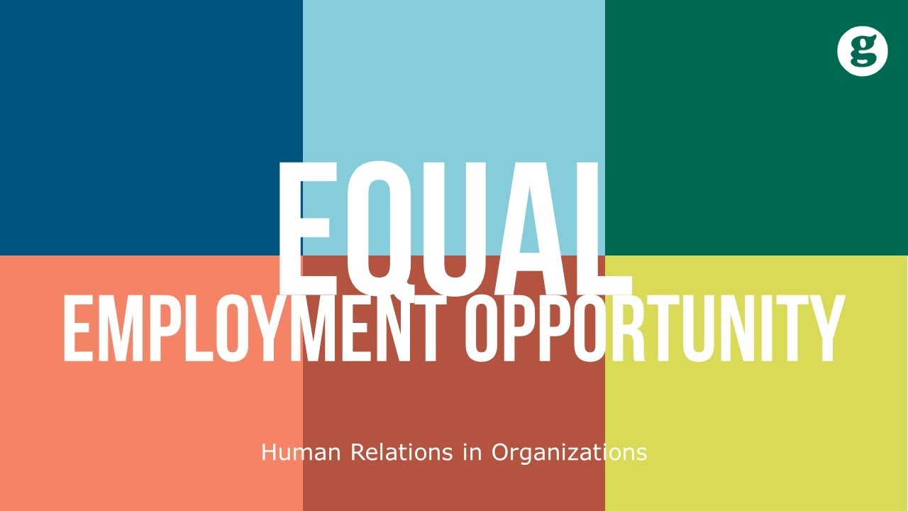 Equal Employment Opportunity