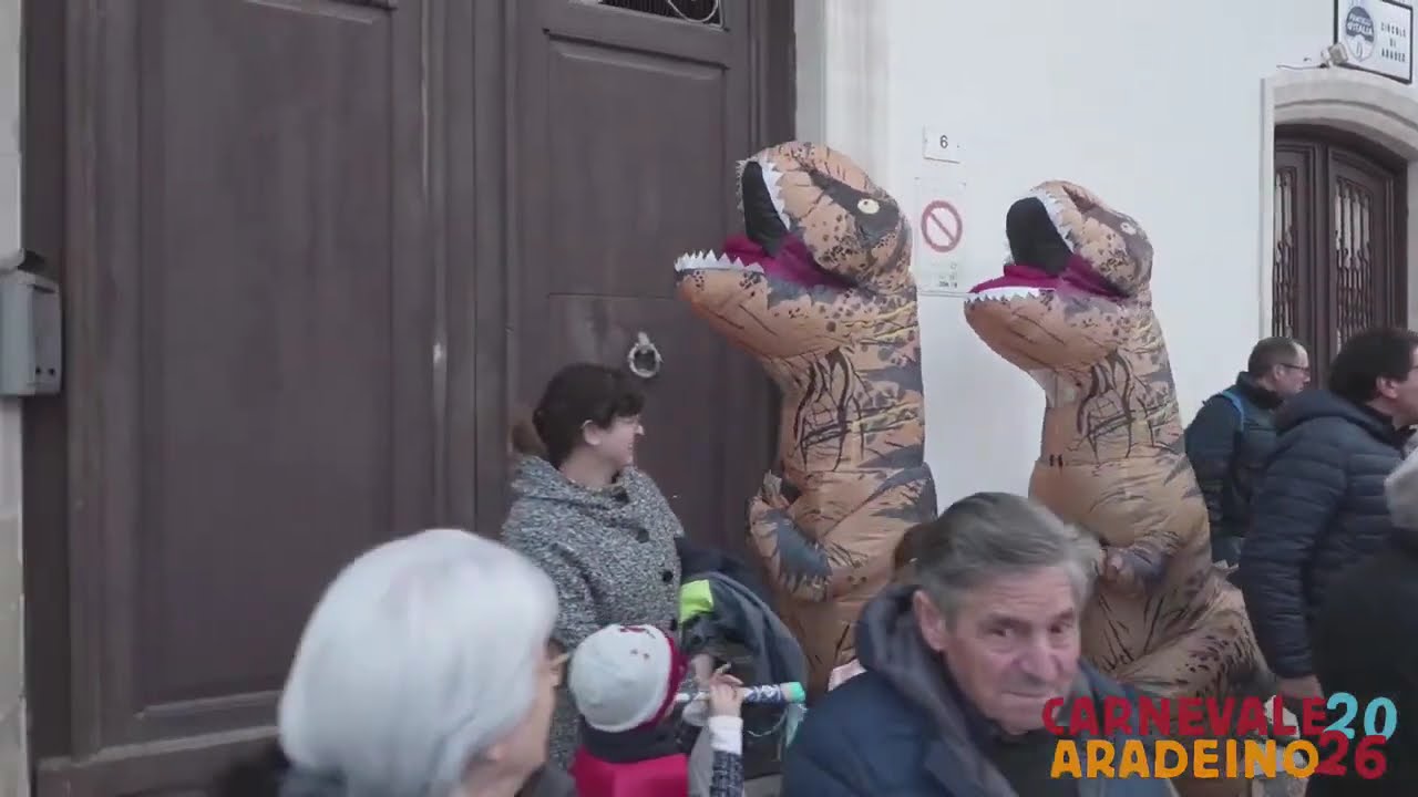 Carnevale Aradeino 2026 28 02