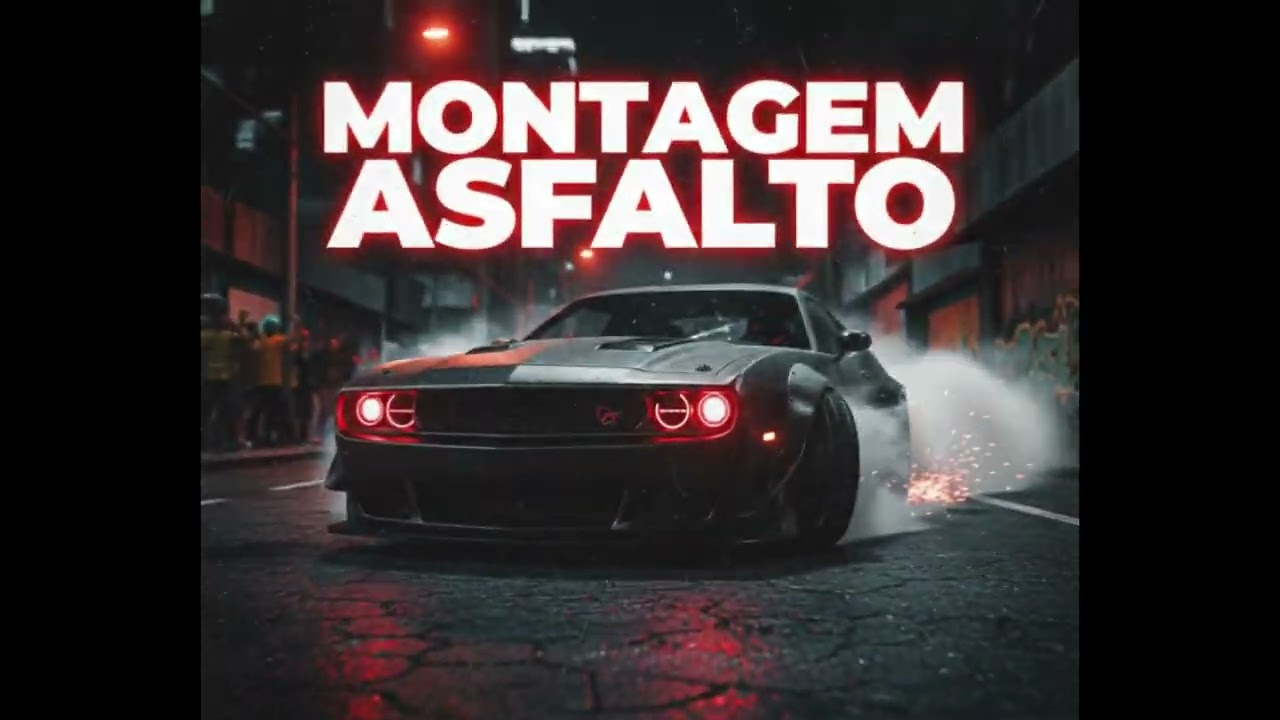MONTAGEM ASFALTO