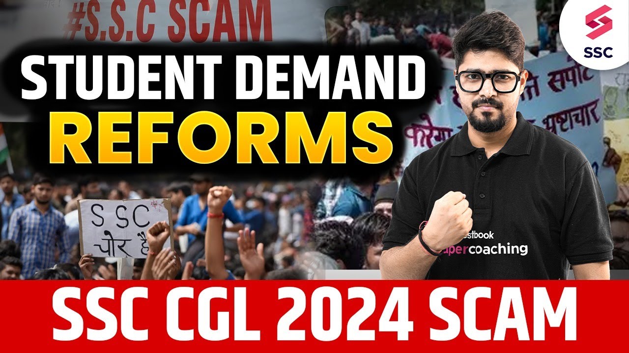 SSC Reforms 2025: Students Demand | SSC CGL 2024 SCAM | SSC Twitter Campaign | Abhinav Sir