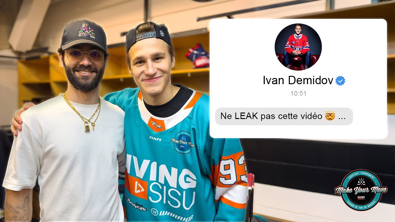 Comment je me suis retrouvé sur la glace avec Demidov ?