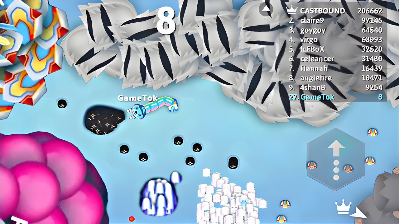 I Find Huge In Snake Io 🐍 Epic Snake.io Gameplay Snake Game
