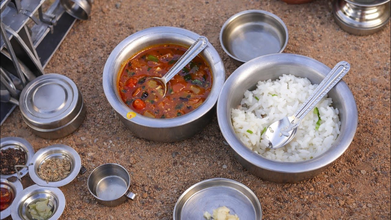  Tiny Taste Village | Mini Dal Bhaat 😋 | Village Style Cooking