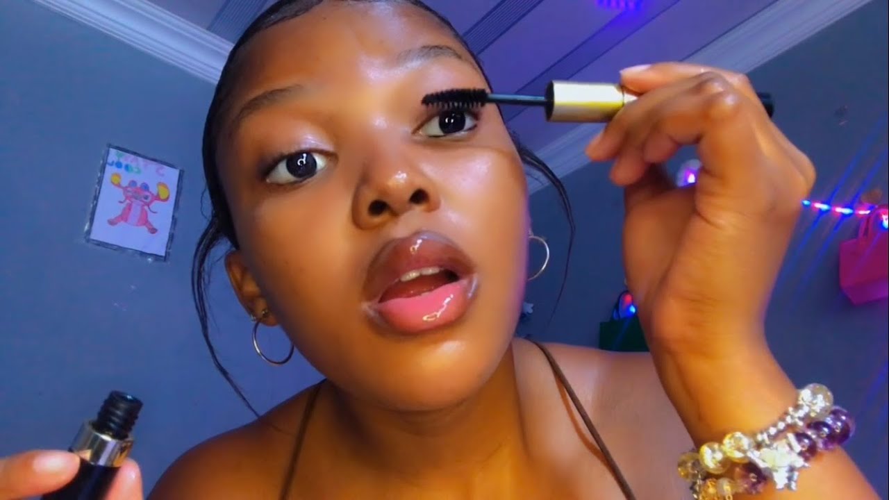 Unintentional Asmr GRWM For the day | Hairstyle & Makeup | Chitchat #asmr  #grwm  #lofi