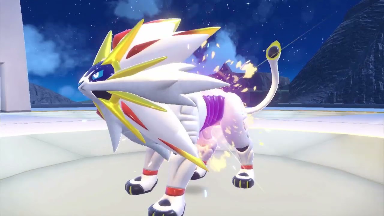 dove trovare SOLGALEO su violetto o scarlato
