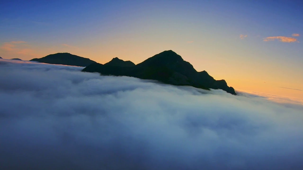 FPV cinematic long range | Above the clouds in Lofoten Islands