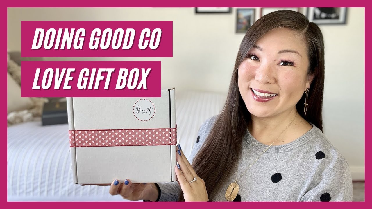 Doing Good Co. | Love Gift Box 2023 - Perfect Valentine's or Galentine's Gift!