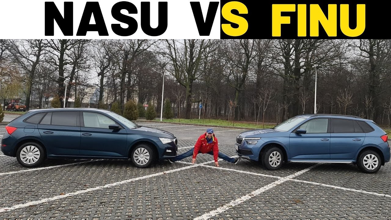 SKODA Kamiq vs. Scala, Nasu vs. Finu