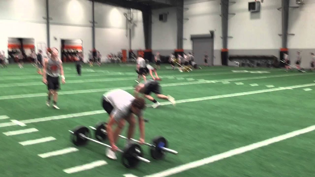 Springtown Porcupine Off-Season - Locker Room Battles
