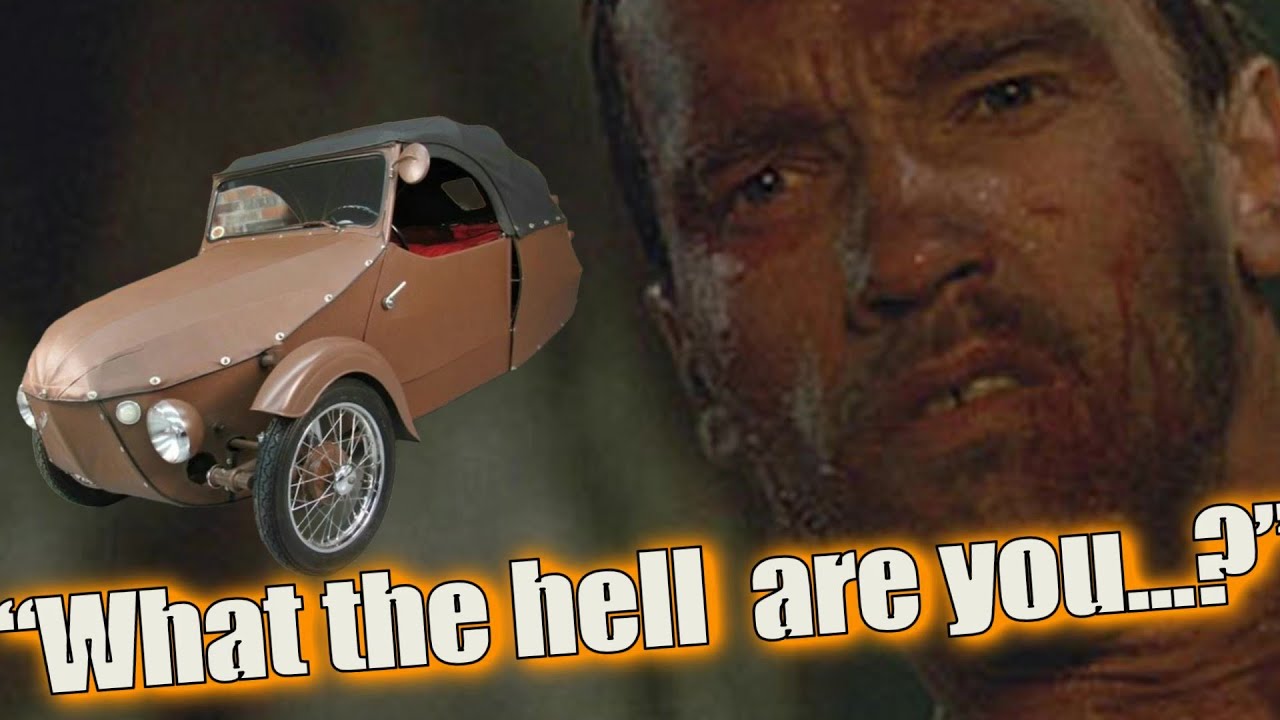 A Car Legend that helped people or an ugly Car?