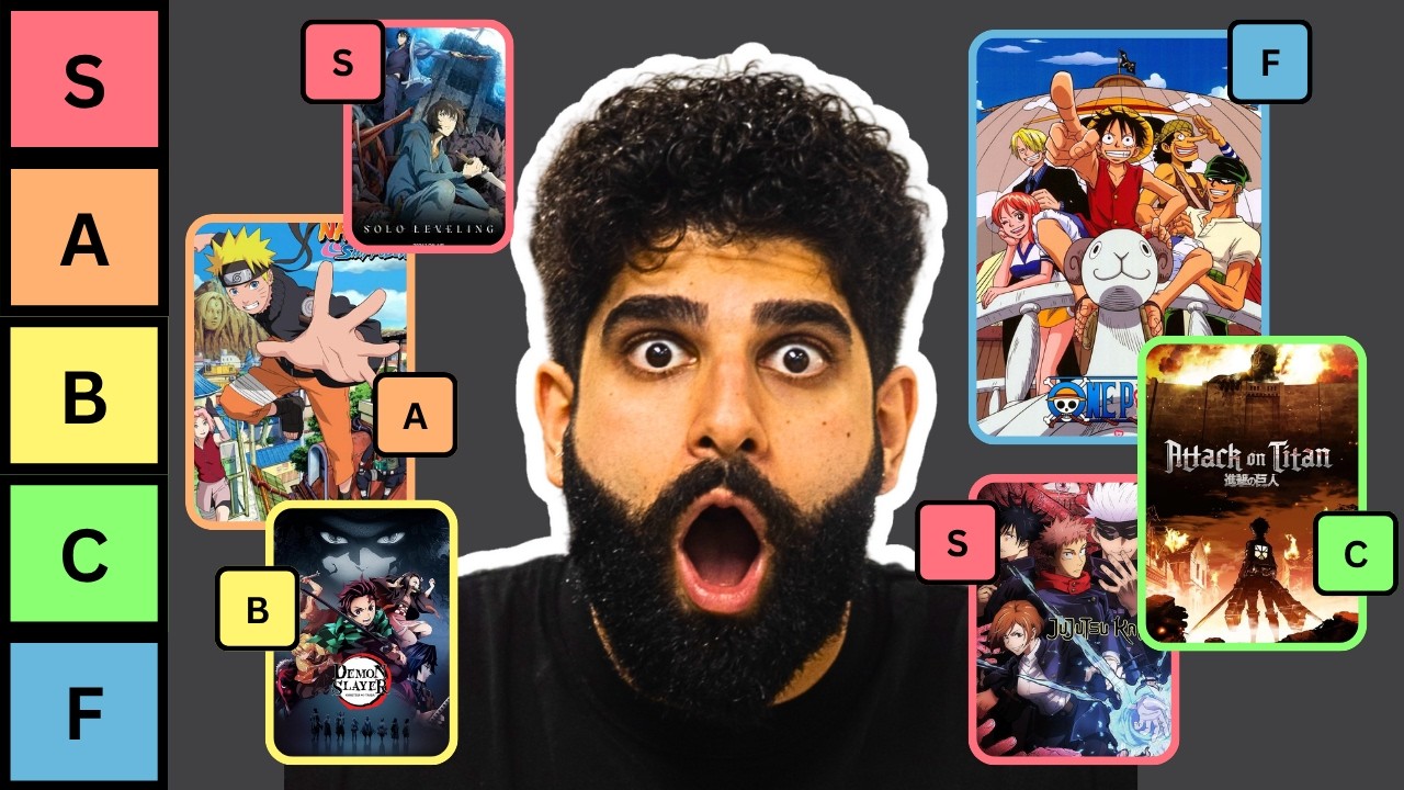 Ranking EVERY Anime I&rsquo;ve Ever Watched